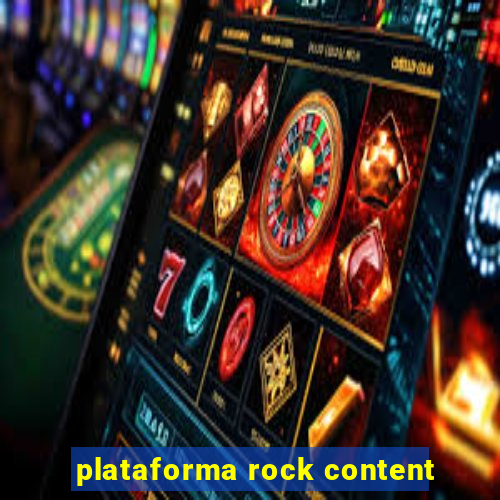 plataforma rock content